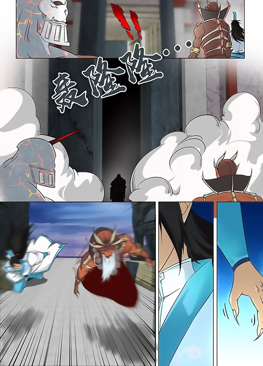 vĩnh hằng chí tôn chapter 123 4