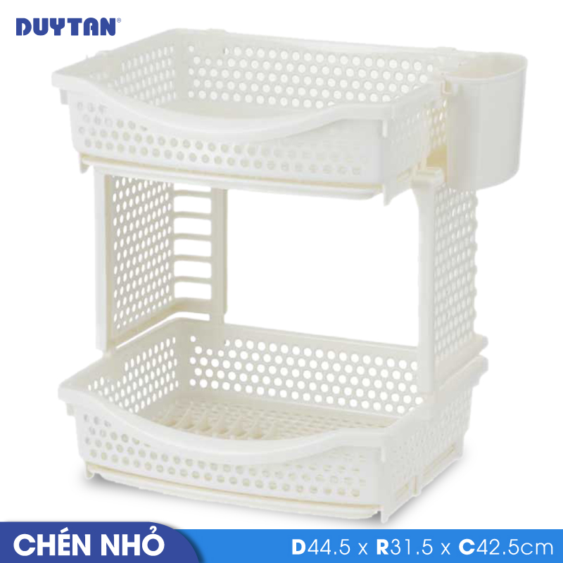 Kệ chén nhỏ nhựa Duy Tân - 11456 - Giao màu ngẫu nhiên - Hàng chính hãng