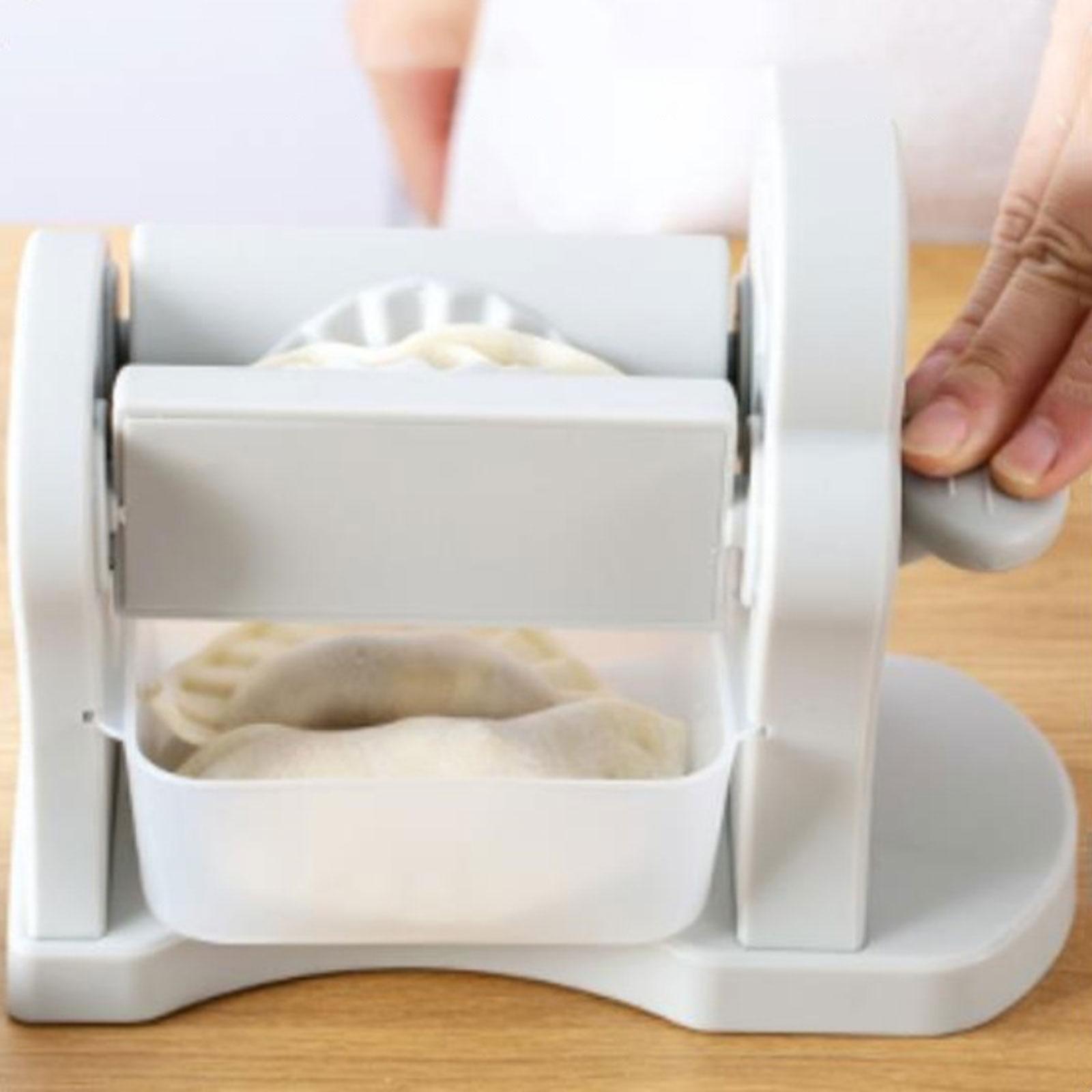 Household Dumpling Maker Manual Ravioli Press Machine for Cooking Restaurant
