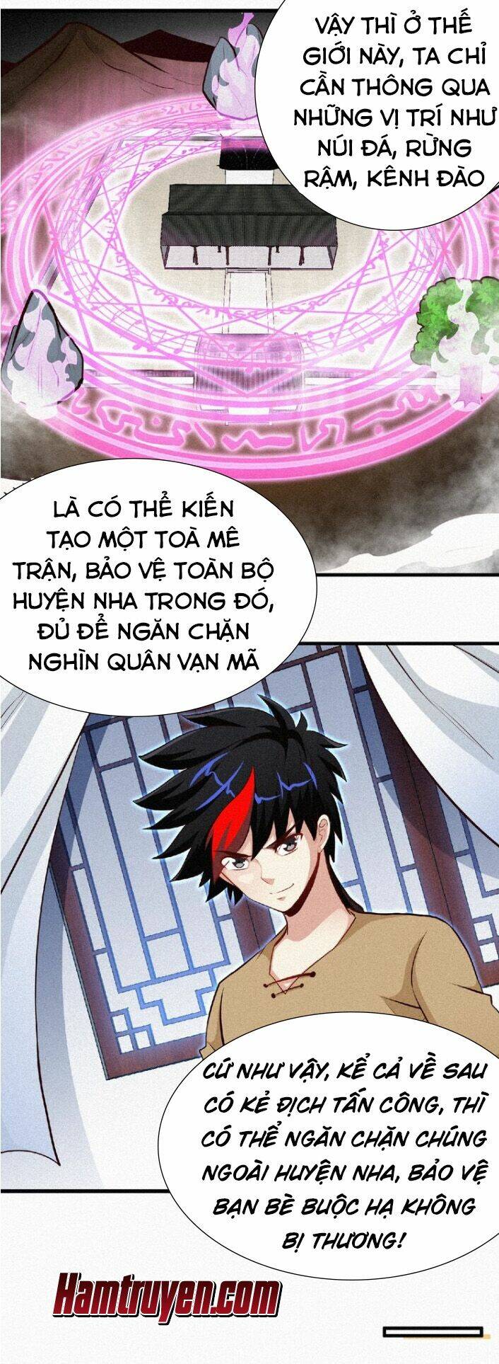 thánh võ tinh thần chapter 41 24