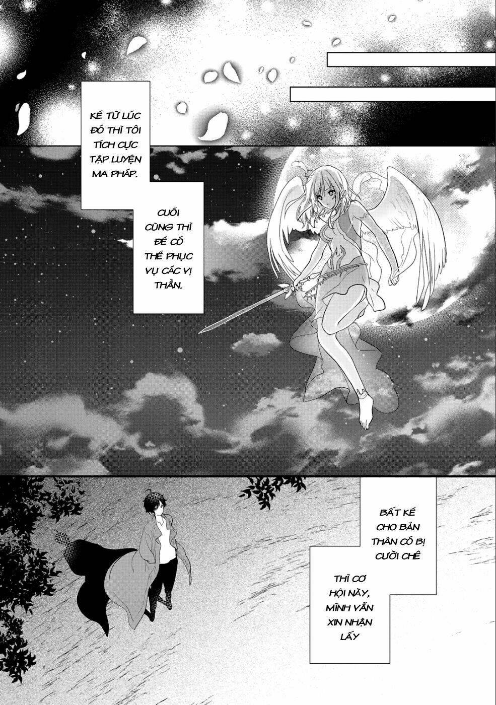 Class ga Isekai Shoukan sareta Naka Ore dake Nokotta n desu ga chapter 14 6