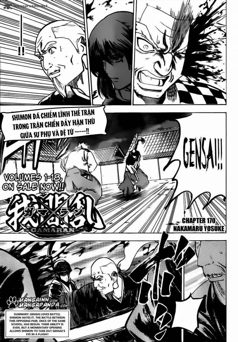 gamaran chapter 163 1