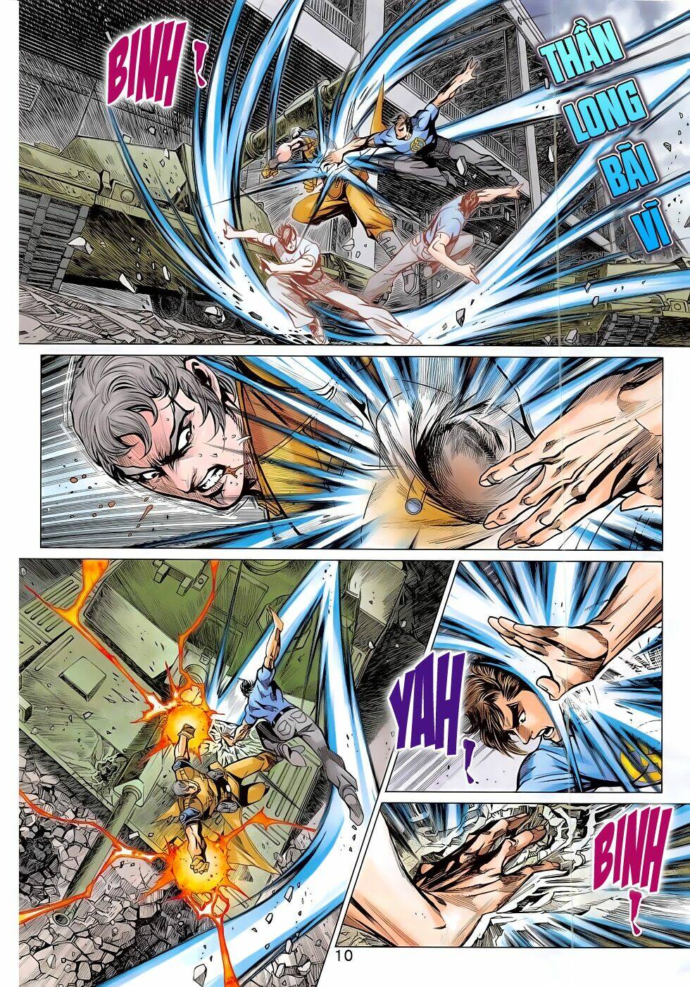 tân tác long hổ môn chapter 797 10