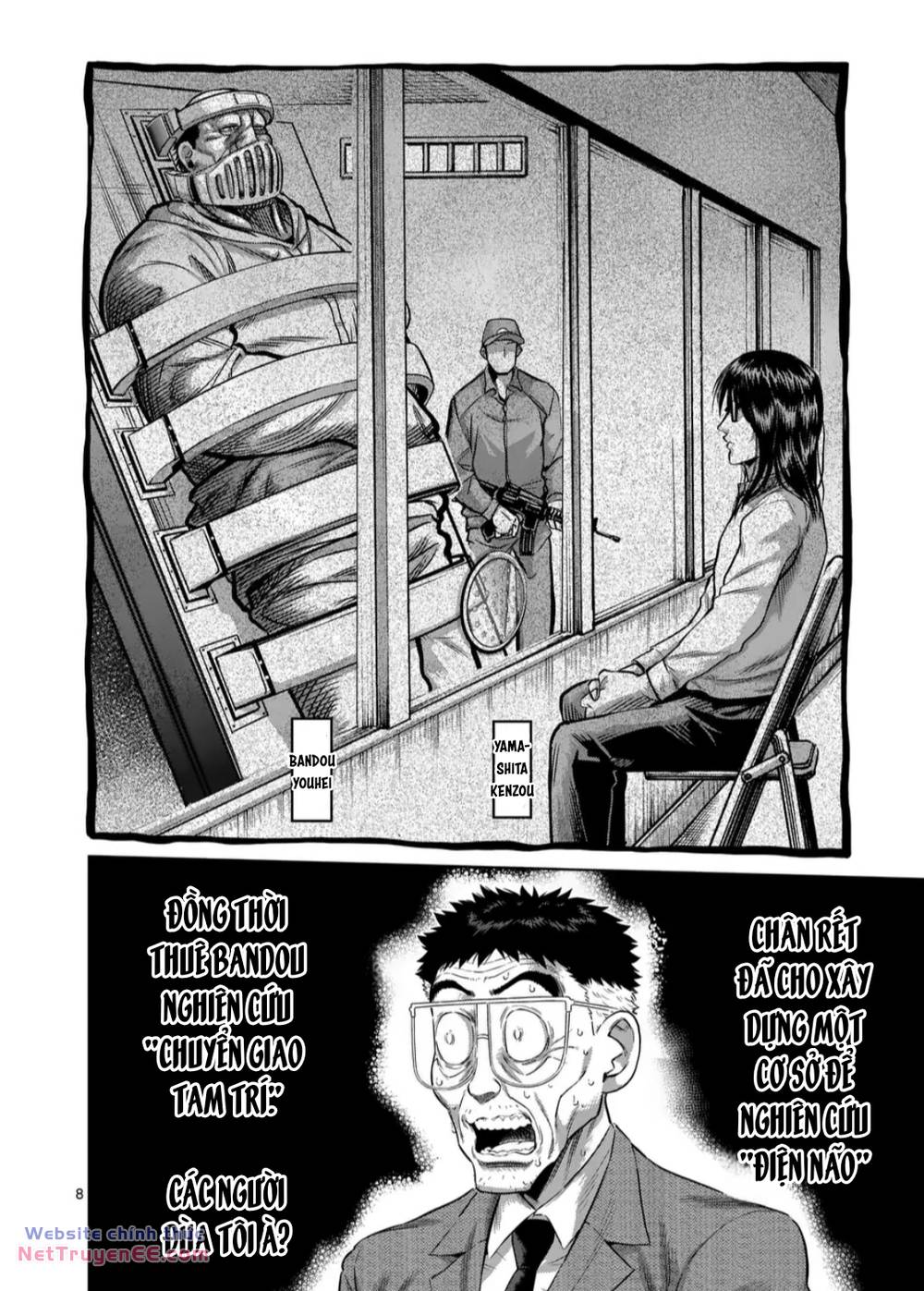 đấu trường ngầm chapter 254 9