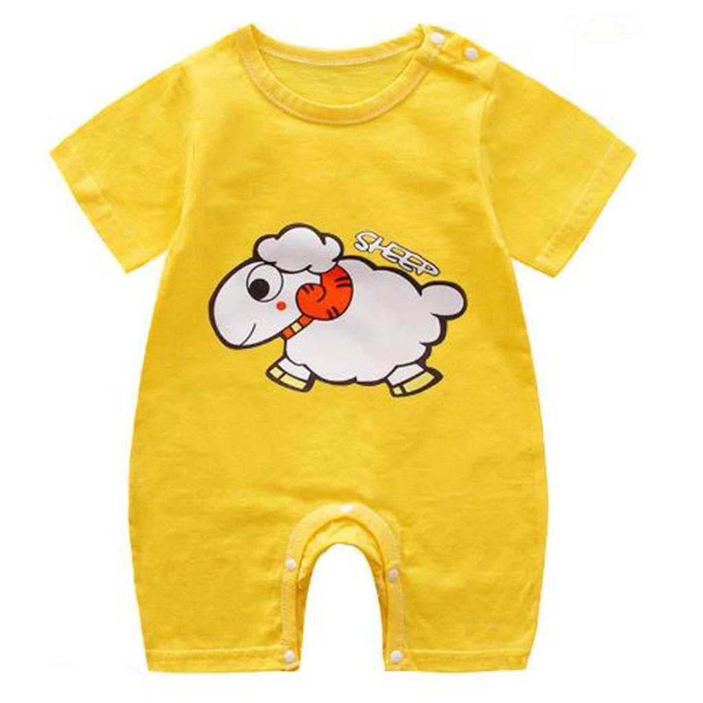 Body đùi cho bé trai gái sơ sinh bodysuit cho bé Mịn Mát cotton đẹp hàng QC xuất khẩu từ 3-12kg - BDC02