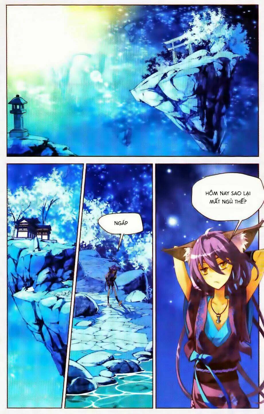 âm linh yêu tinh hoa mỹ nam chapter 3 11