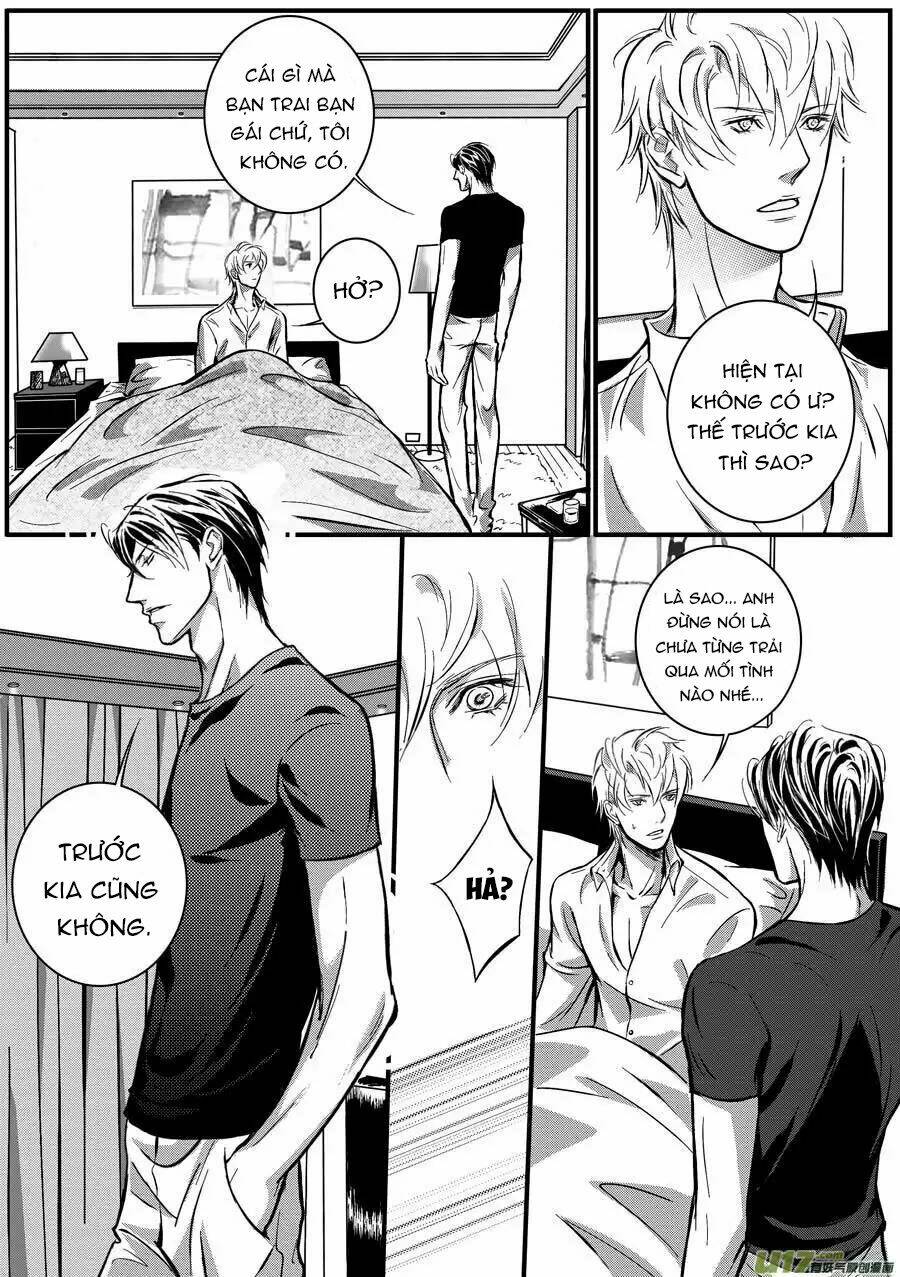 không tâm luyến nhân chapter 15 12