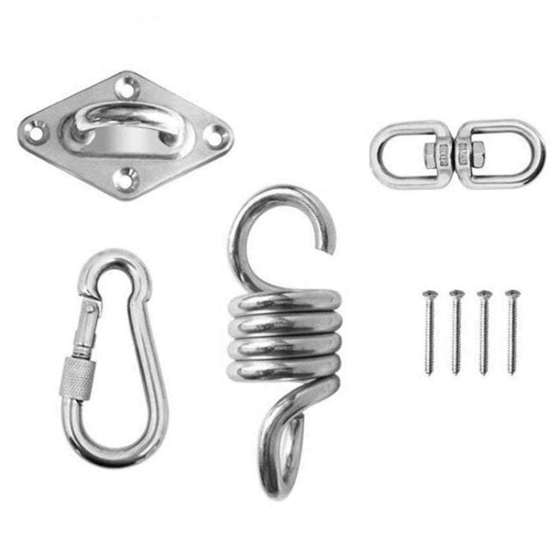 Xoay Móc Cho Võng Ghế Xoay Inox Treo Ghế Phụ Kiện Bộ Võng Xếp Ghế Treo Bộ Trong Nhà/Ngoài Trời