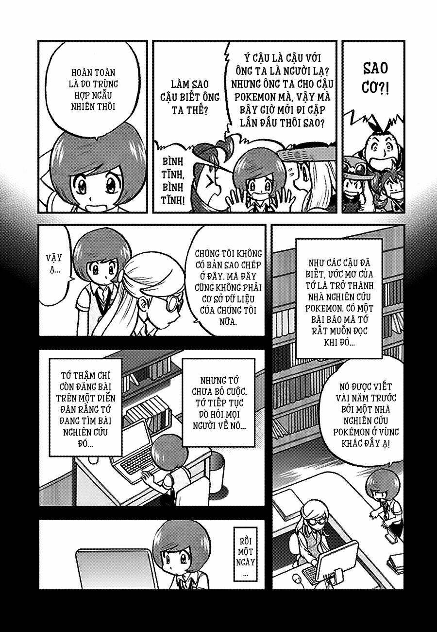 thú cưng đặc biệt xy chapter 8 11