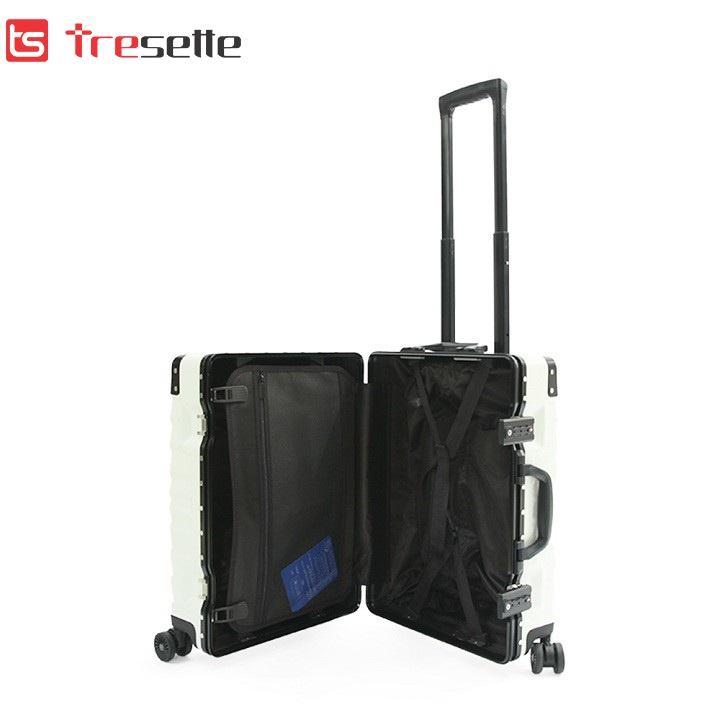 Vali khóa sập Tresette 6055 sành điệu Hàn Quốc siêu bền đẹp 3 năm Bảo Hành 6055