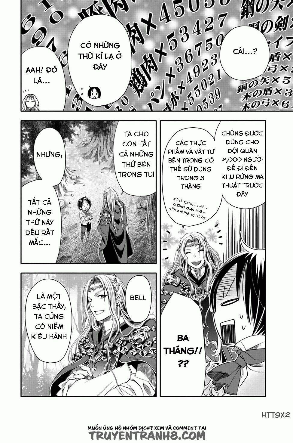 mình là con trai thứ 8? đùa nhau à? chapter 2.5 13