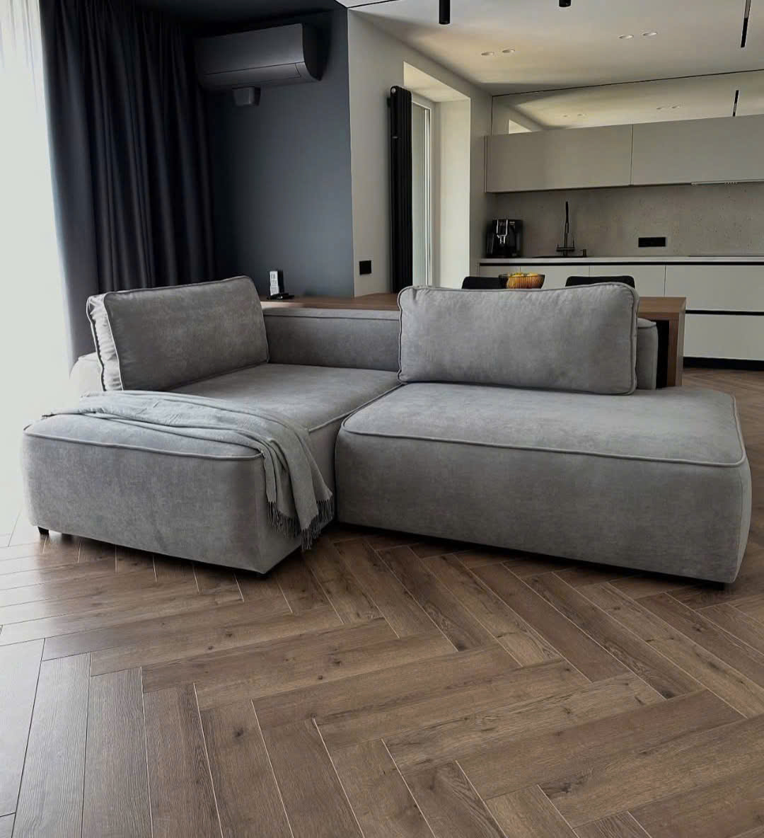 Sofa Flat Tundo 1m6 x 1m2