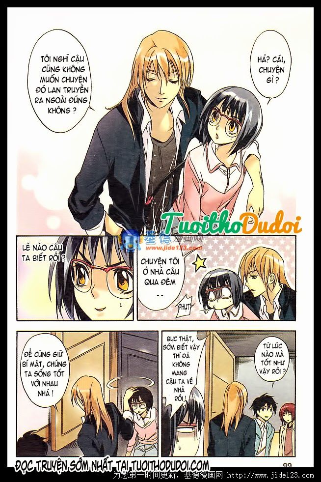 lớp trưởng đại nhân chapter 27 13