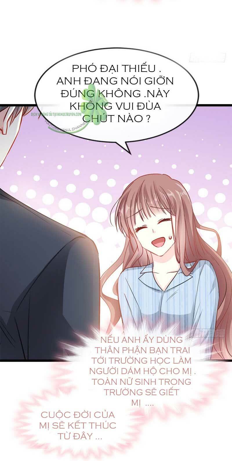 bá đạo tổng tài nhẹ nhàng yêu chapter 22.1 11