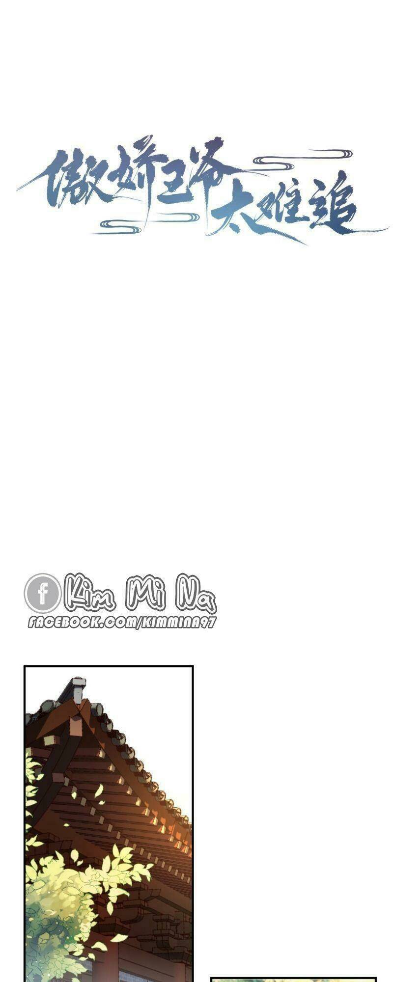 vương gia kiêu ngạo quá khó cua chapter 150 1