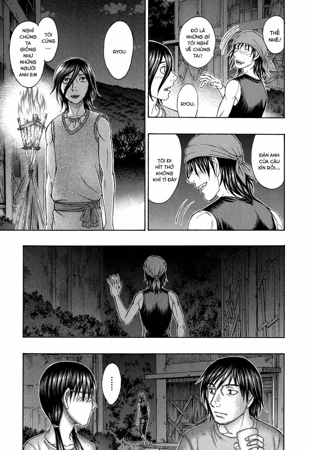 đảo tự sát chapter 158 17