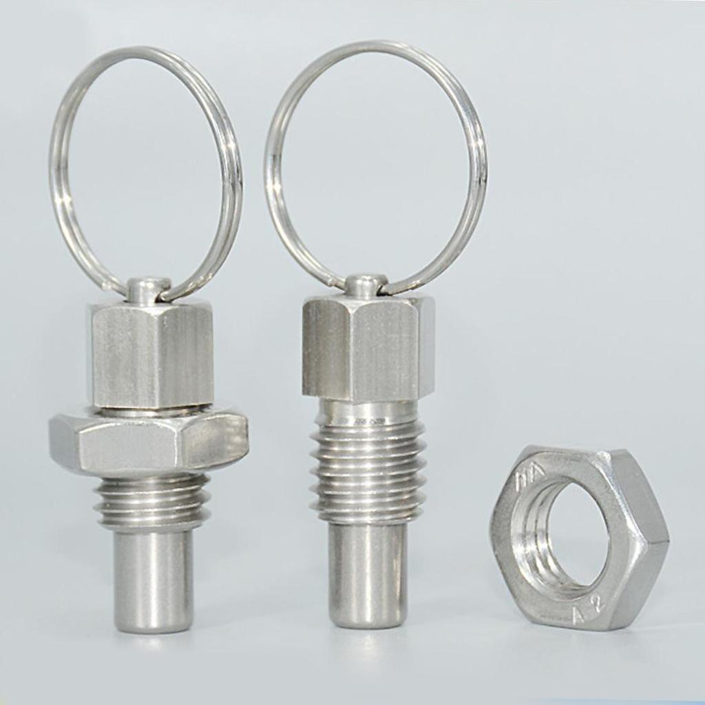 Đồng Hồ Nam Dây Thép Không Gỉ Không Khóa-Ra Đánh Chỉ Mục Pit Tông Với Kéo Vòng
