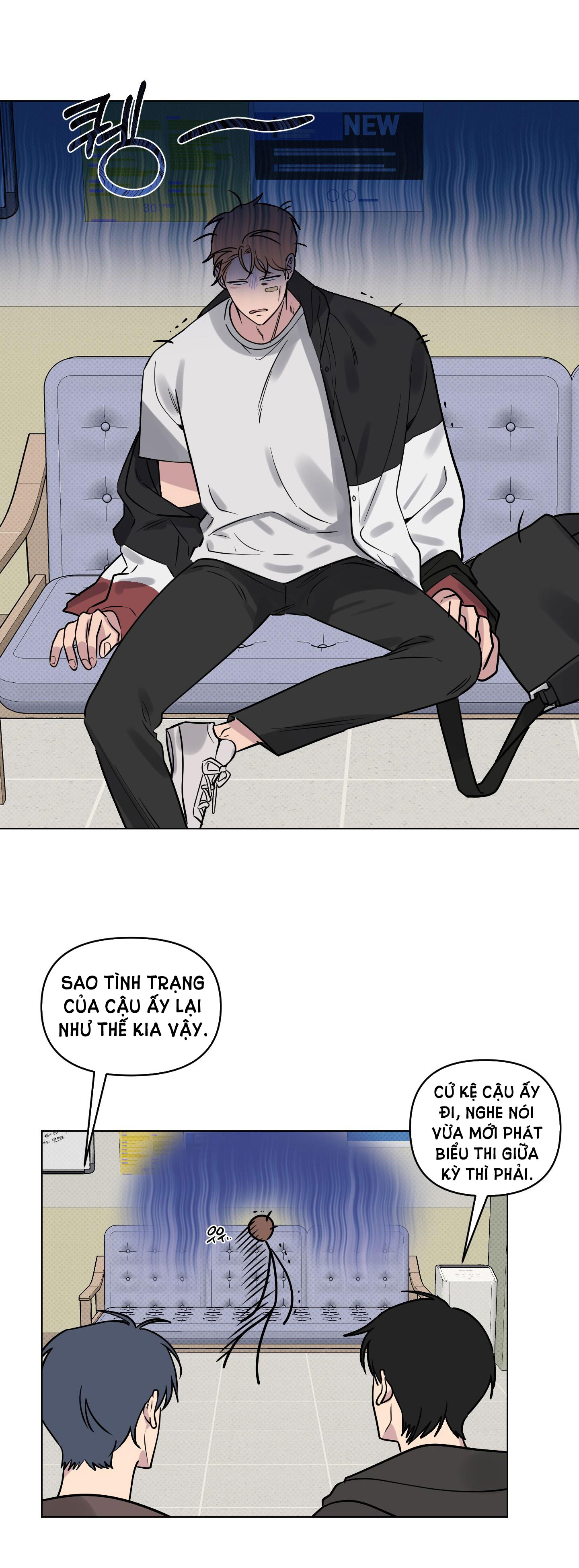 [18+] điều may mắn nhất cuộc đời tôi chapter 10.1 5