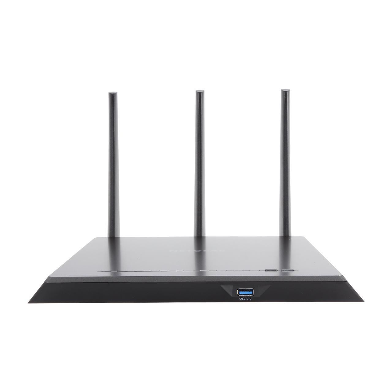 Thiết Bị Phát Sóng Băng Tần Kép 2.4GHz & 5GHz Chuẩn AC1900 NIGHTHAWK SMART Wifi Router NETGEAR R7000 - Hàng Chính Hãng