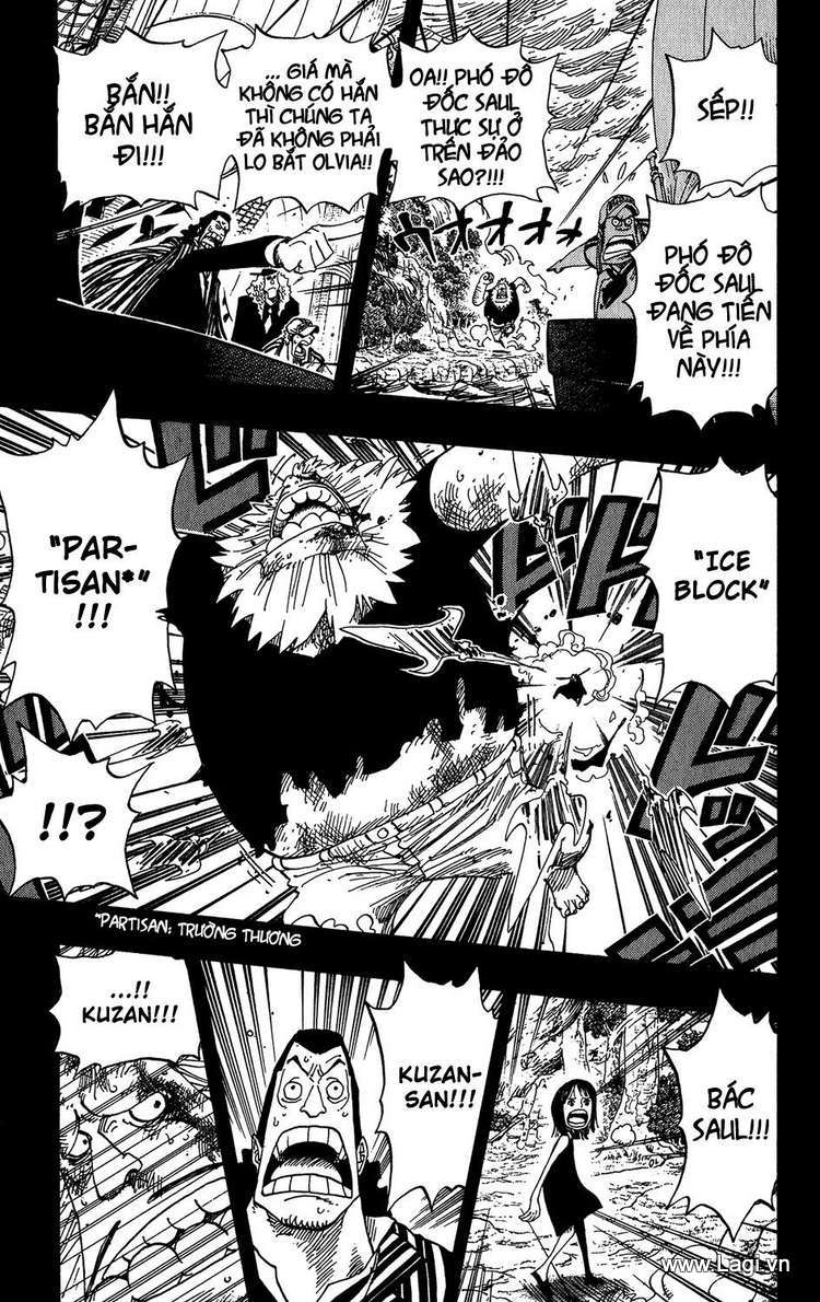 One Piece Chapter 397 - Trang 9