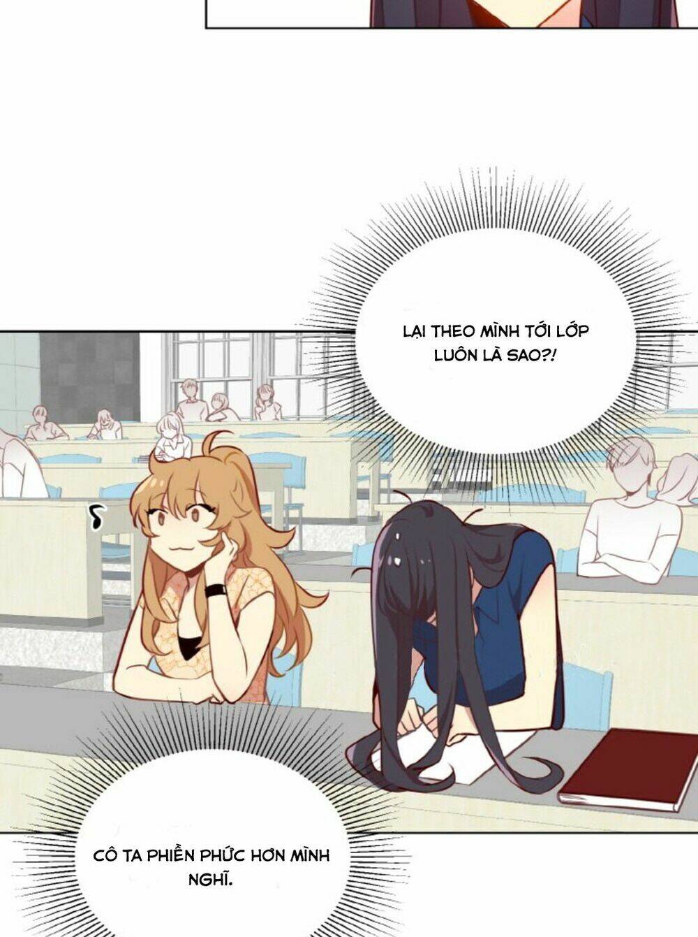 bộ mặt khác của cô bạn cùng phòng chapter 3 8
