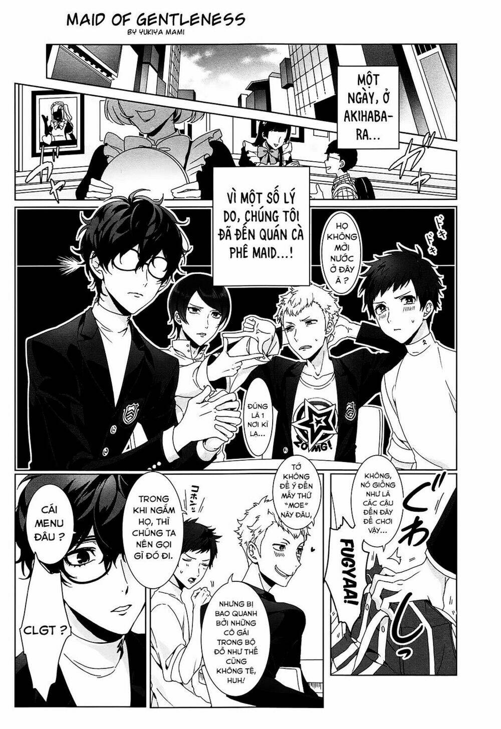 persona 5 anthology chapter 3 1