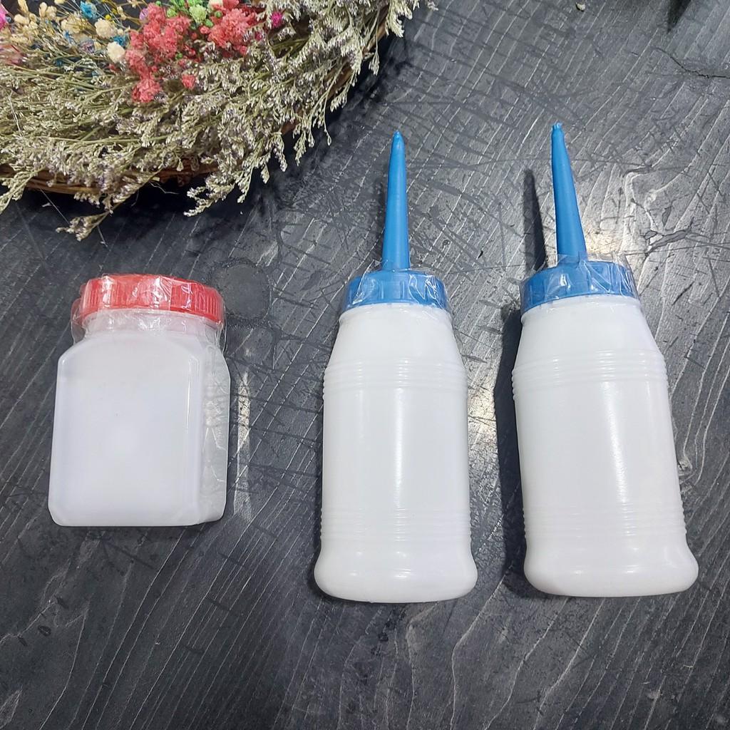 Keo sữa pha sẵn dán thủ công, dán giấy tiện lợi