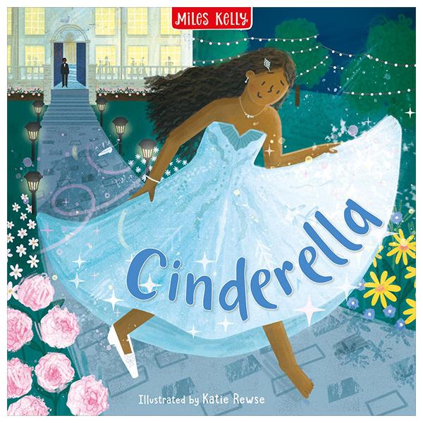 Sách ngoại văn: Princess Time Cinderella