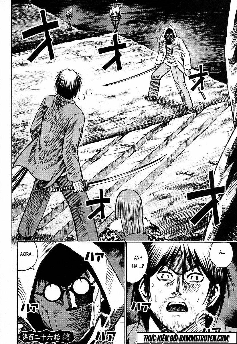 đảo ma cà rồng chapter 126 21