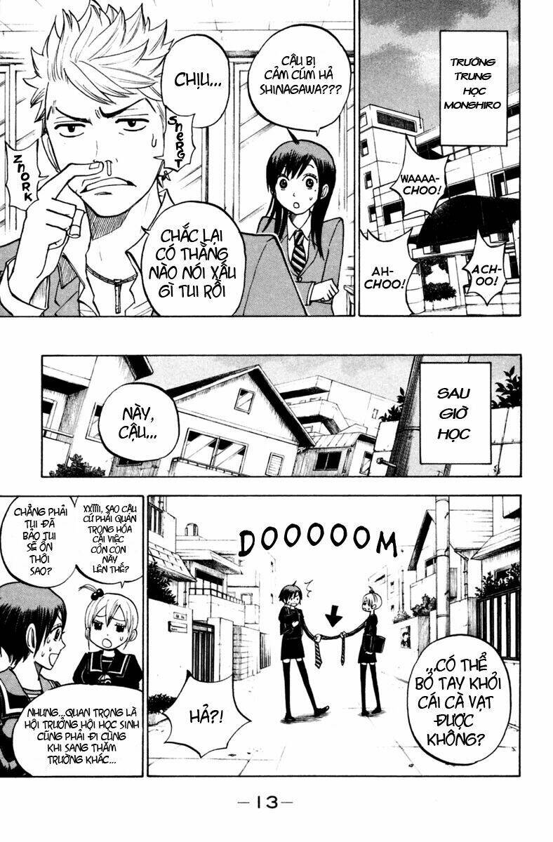 yankee-kun to megane-chan - nhóc quậy và nhỏ 4 mắt chapter 148 16