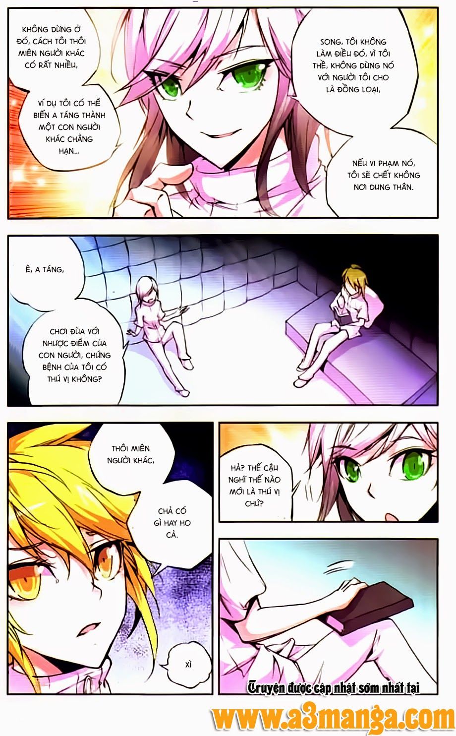 cấp độ phân liệt chapter 24 23