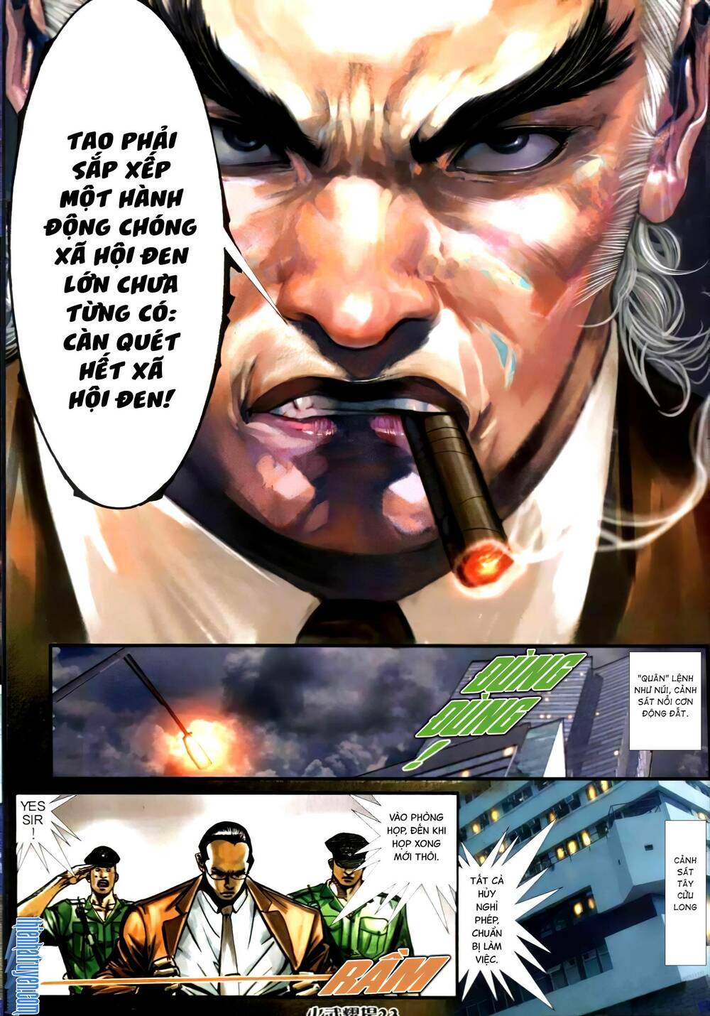 hỏa vũ diệu dương chapter 301 19