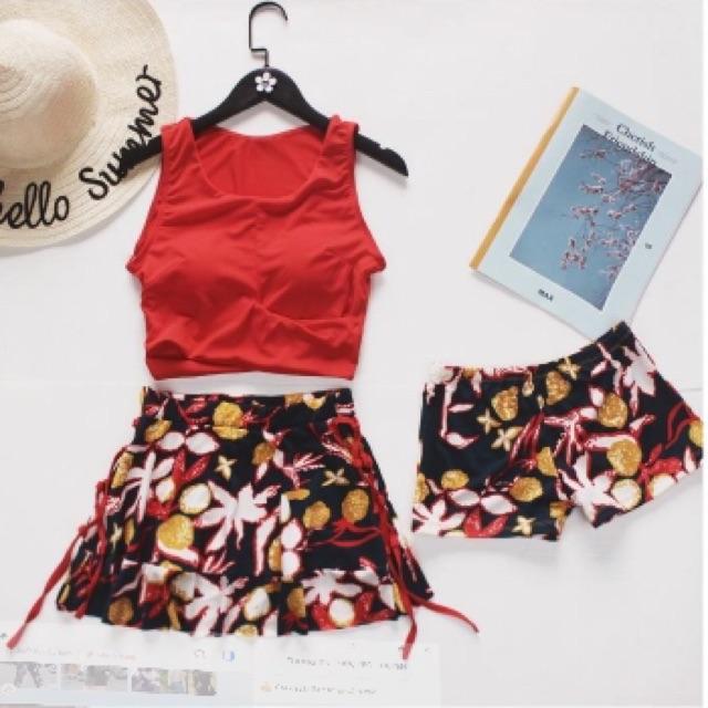 Set bộ bơi 3 mảnh