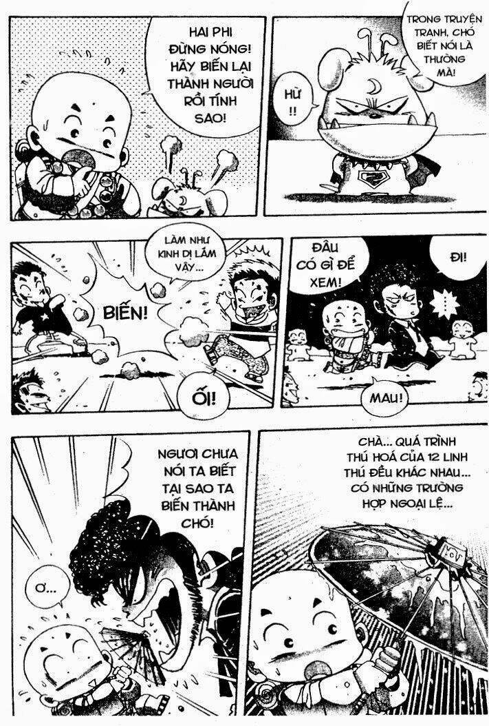 tiểu hòa thượng hd remake chapter 55 11