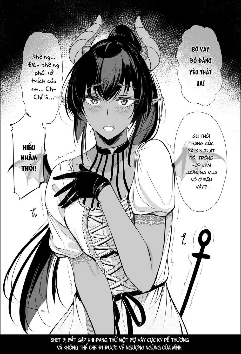 Shachiku Succubus no Hanashi chapter 22.5 5