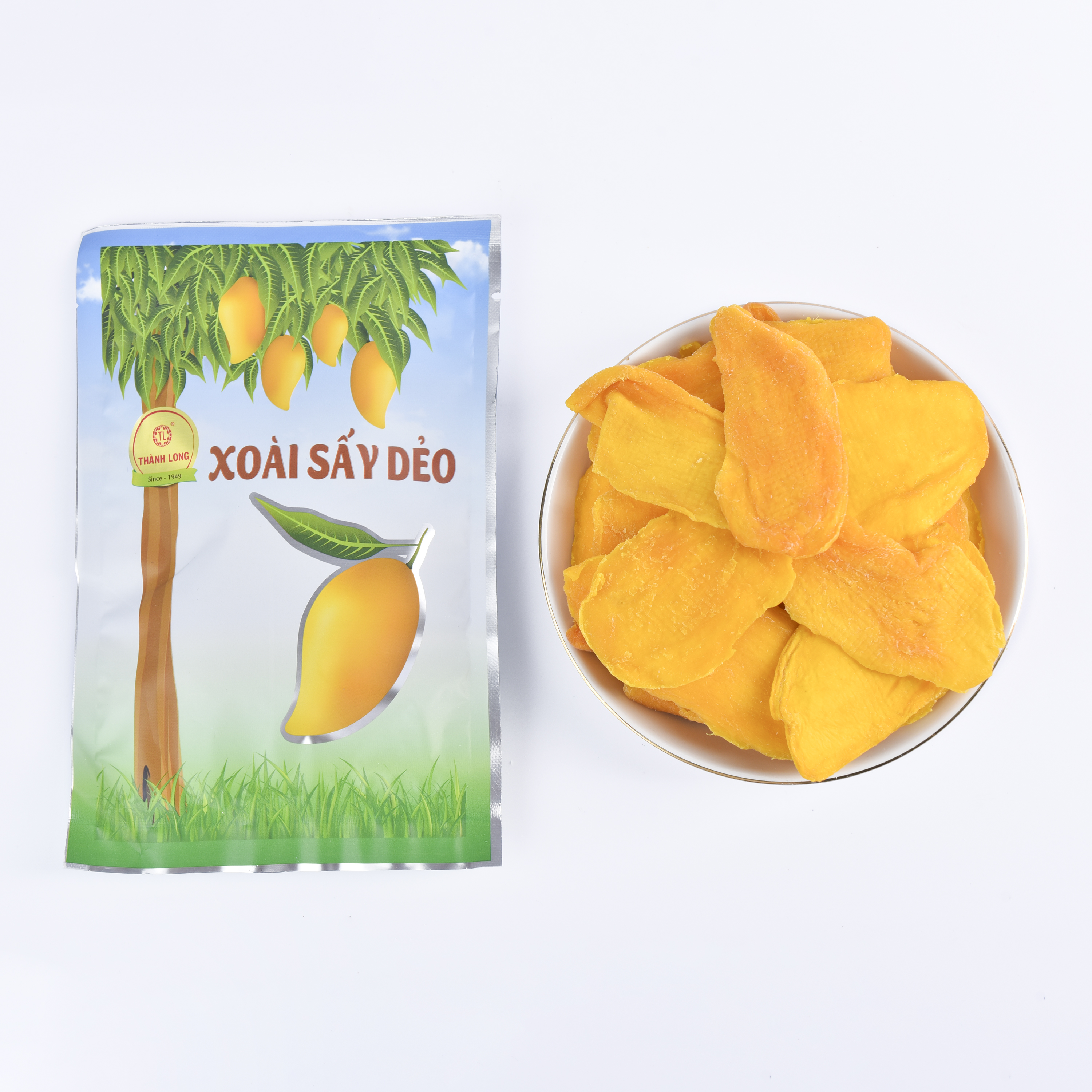 MỨT XOÀI SẤY DẺO THÀNH LONG 100G - VIỆT NAM