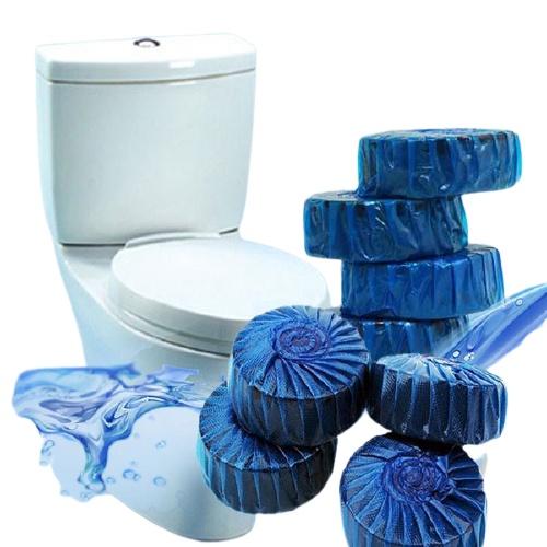 Túi 10 viên tẩy bồn cầu diệt khuẩn khử mùi Toilet