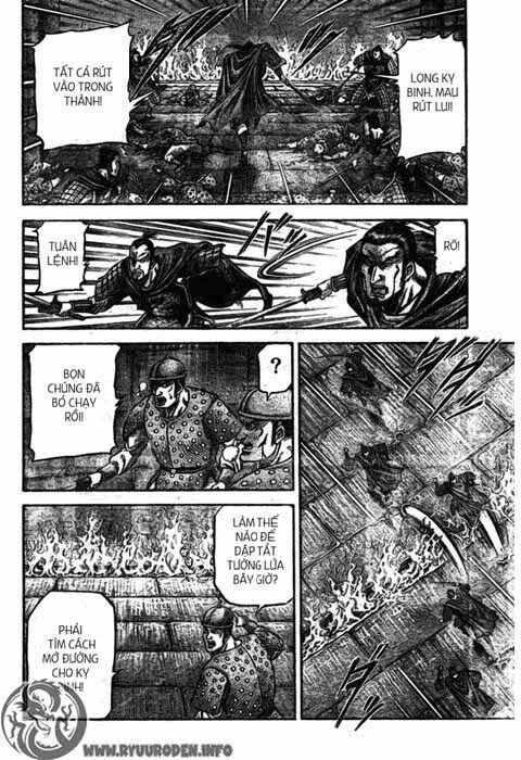 chú bé rồng - ryuuroden chapter 194 21