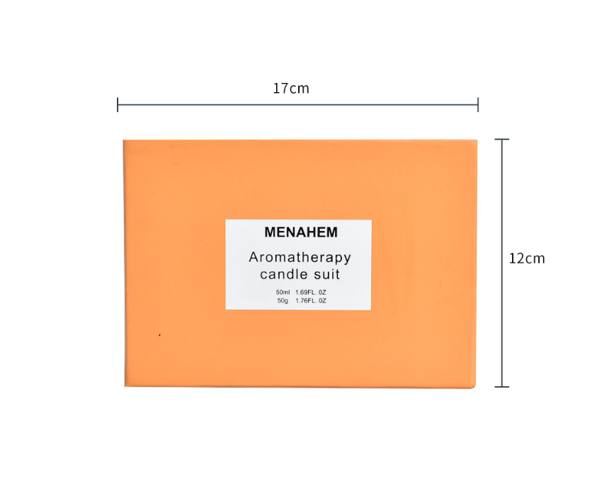 Set nến thờm và tinh dầu hoa Oải Hương Lavender