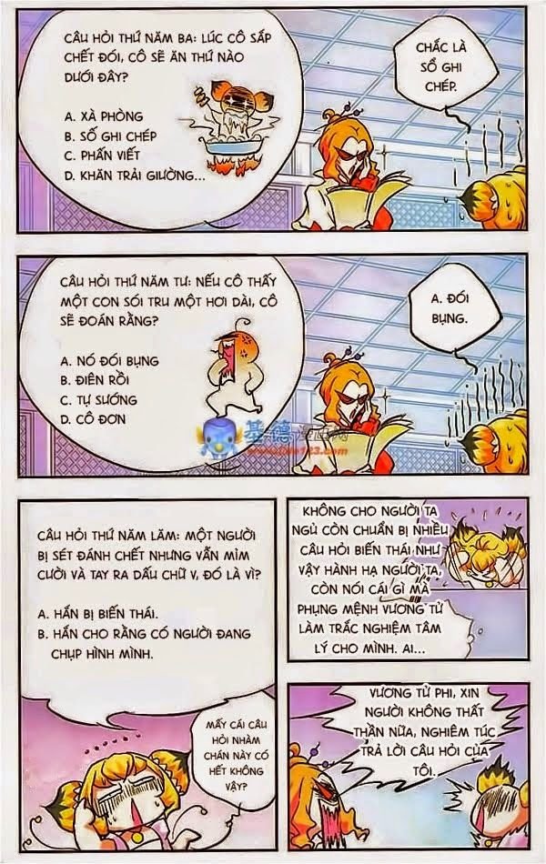 mỹ hình yêu tinh đại hỗn chiến ngoại truyện chapter 13 2