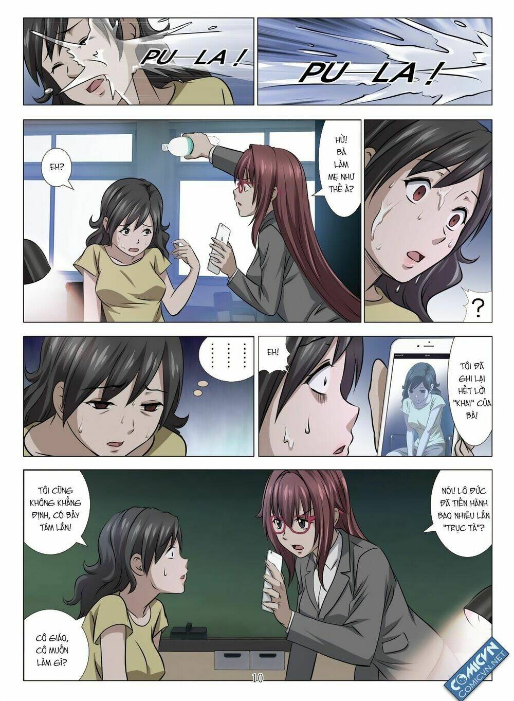 bloody girl chapter 18.7 10