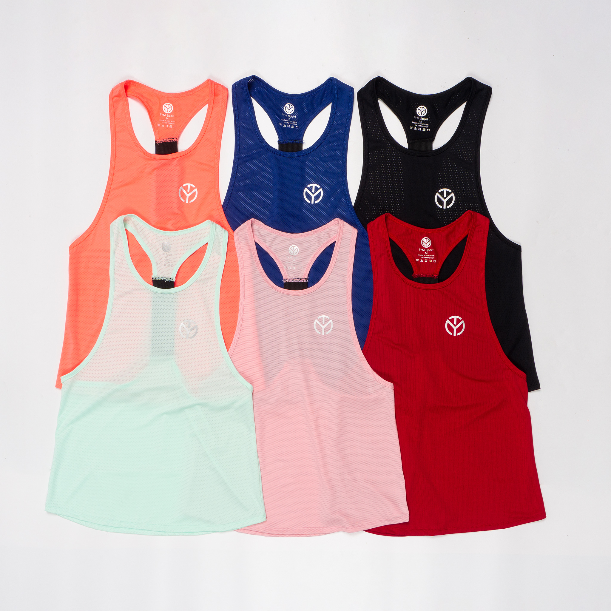 Áo tank top tập gym yoga thể thao Nữ TYM Form rộng - thun lưới thông thoáng mát mẻ AWT001 - TYM FASHION