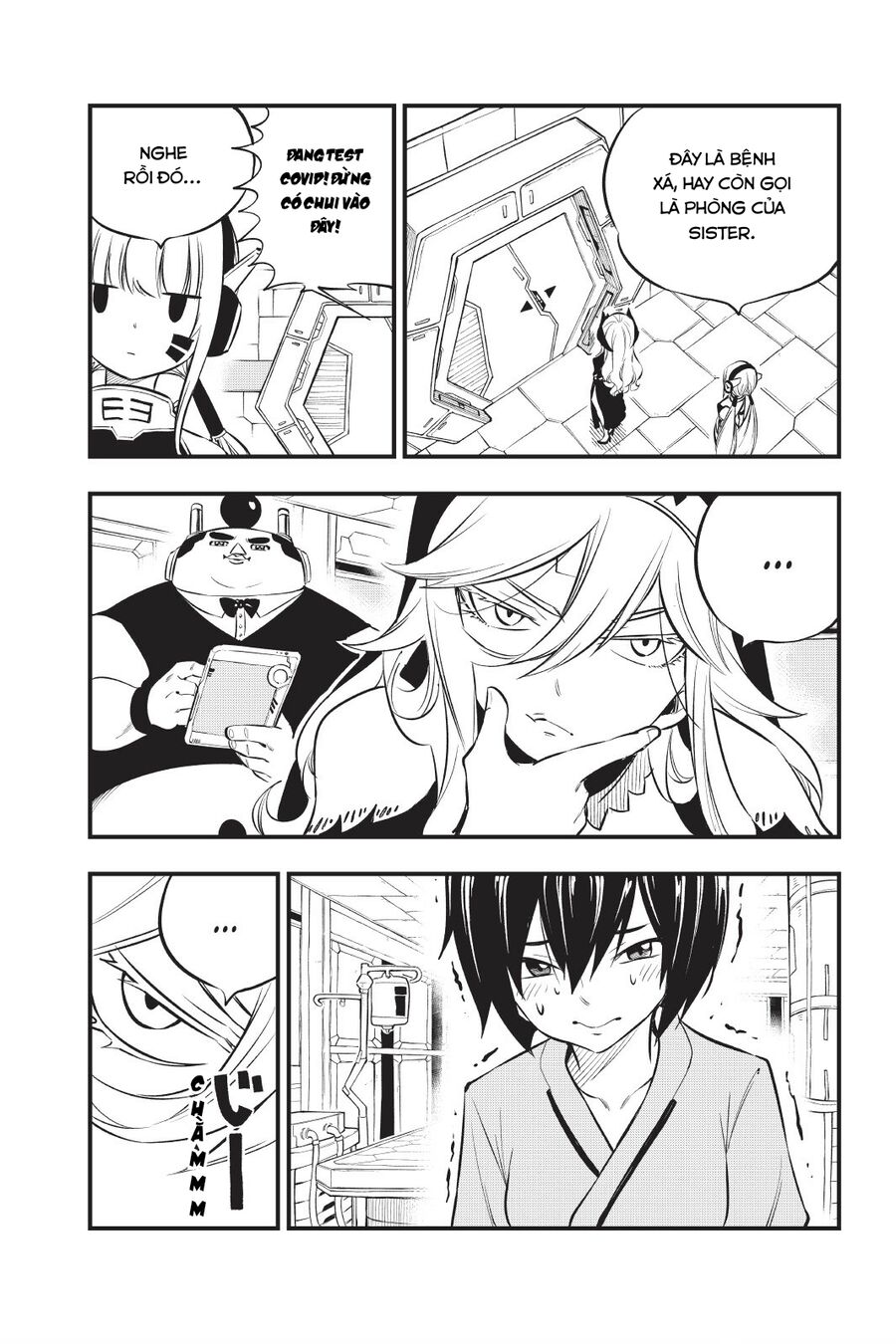 hội pháp sư và thánh thạch rave chapter 179 11