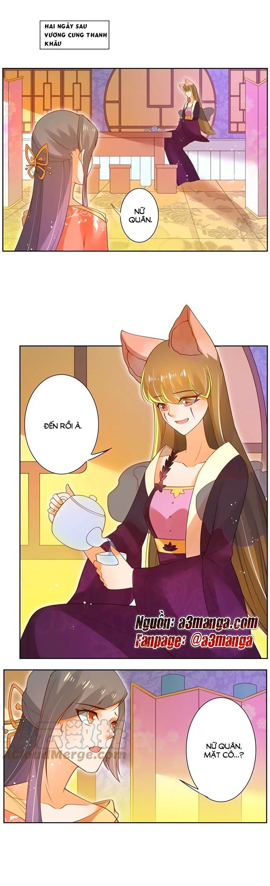 thanh khâu nữ đế: phu quân muốn tạo phản chapter 123 1