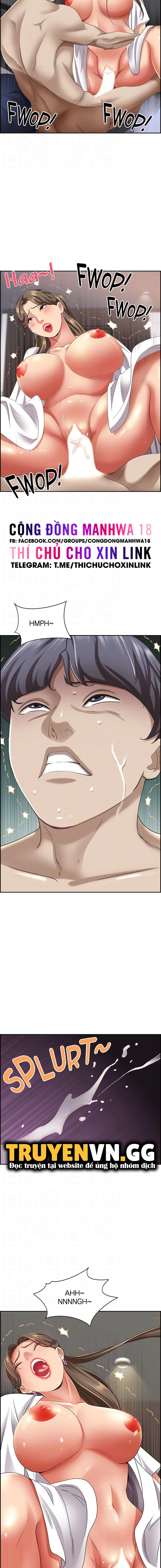 chung nhà bạn mẹ chapter 85 9