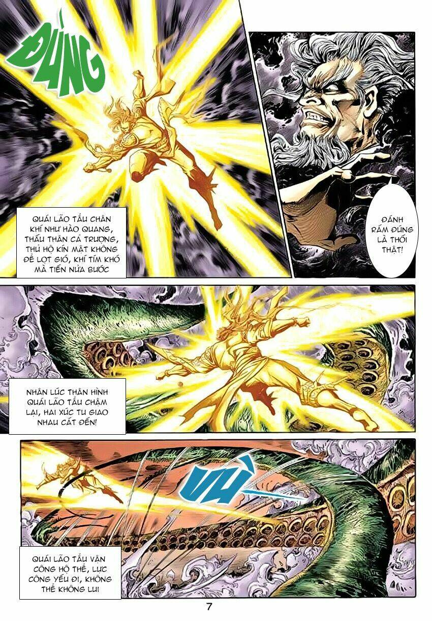 thần binh huyền kỳ 3+3.5 chapter 47 6