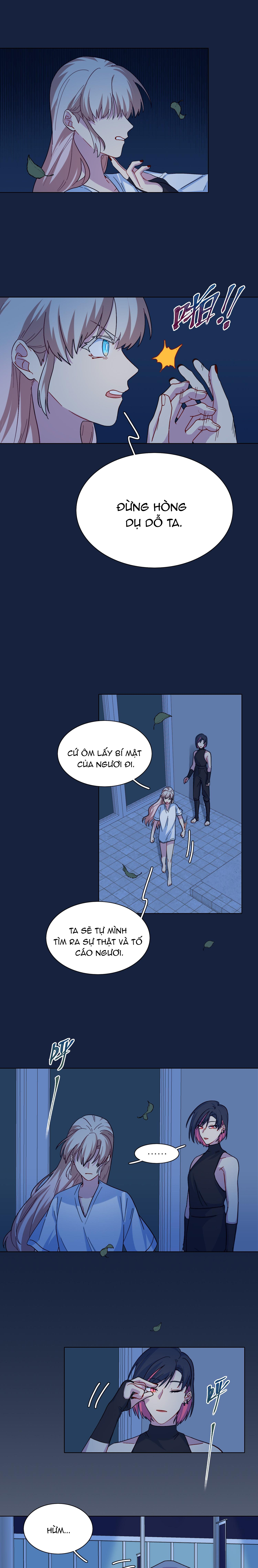 cẩn thận, có chó dữ đấy! chapter 5 8