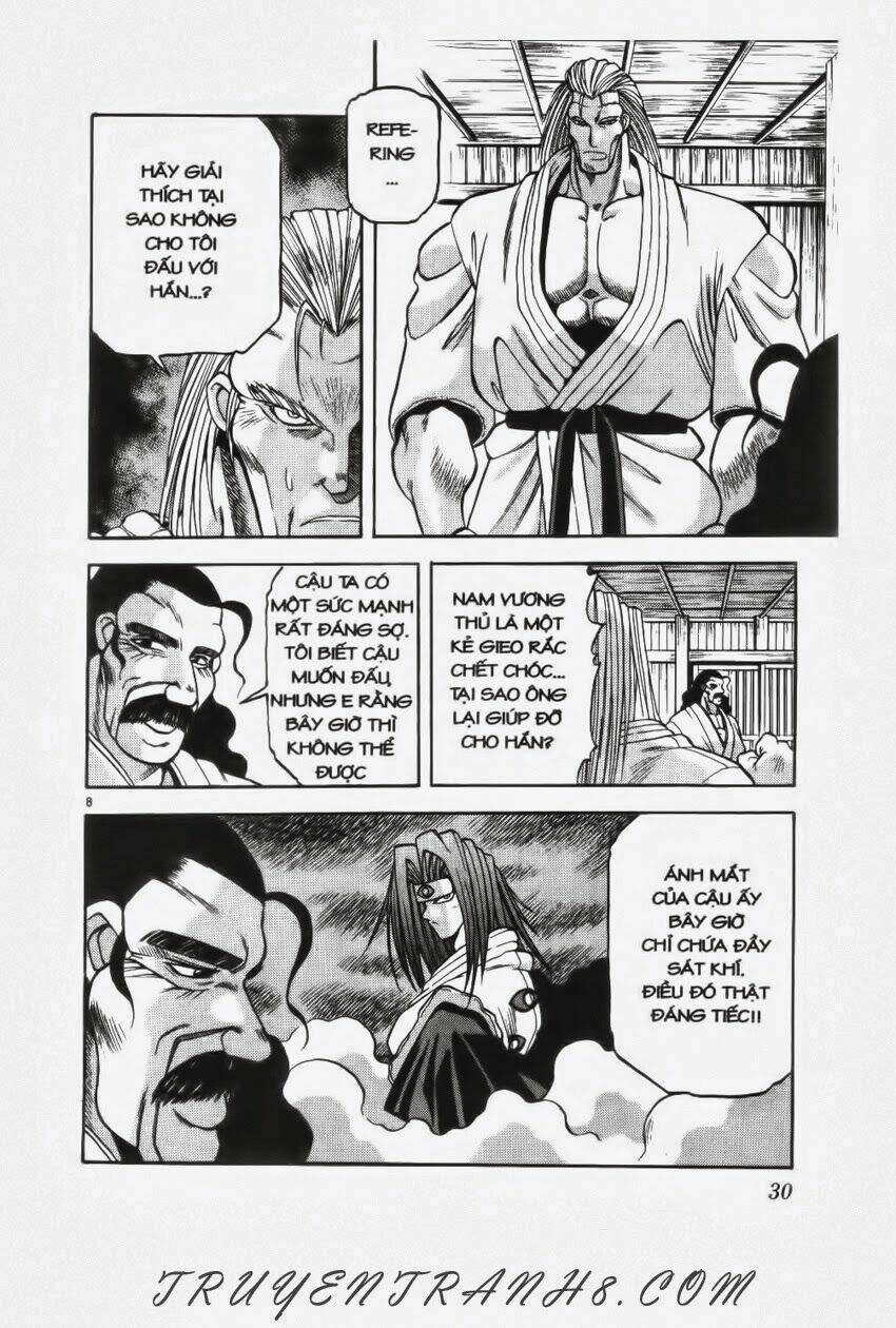 huyền thoại karate chapter 22 8