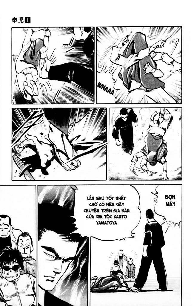 kenji-quyền nhi phương thế ngọc chapter 8 10