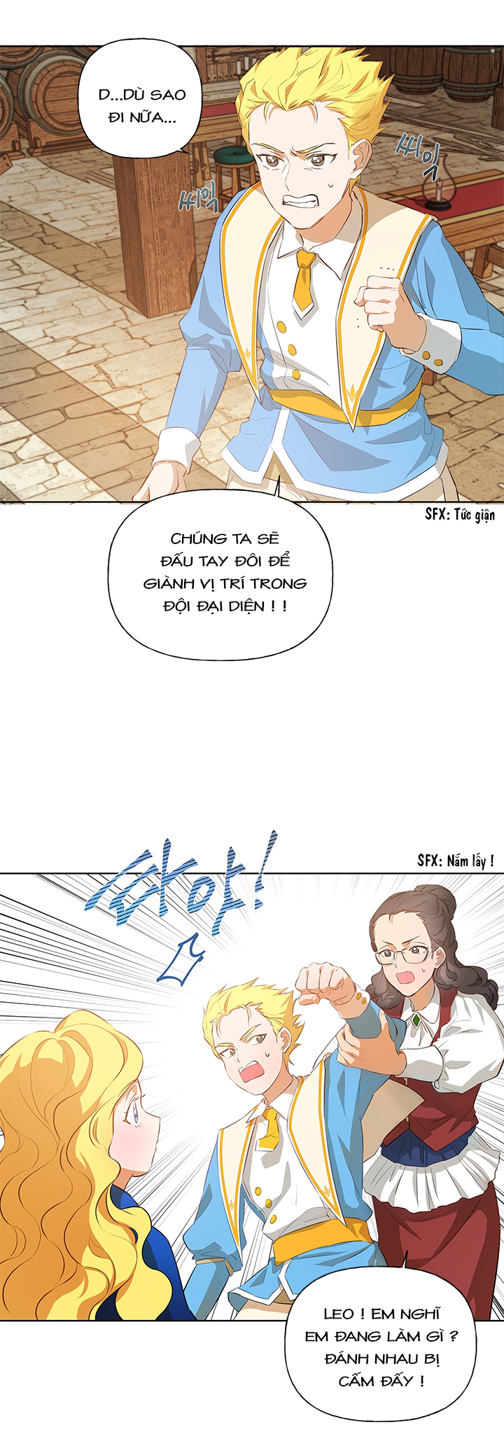 nhà nguyên tố tóc vàng chapter 24 20